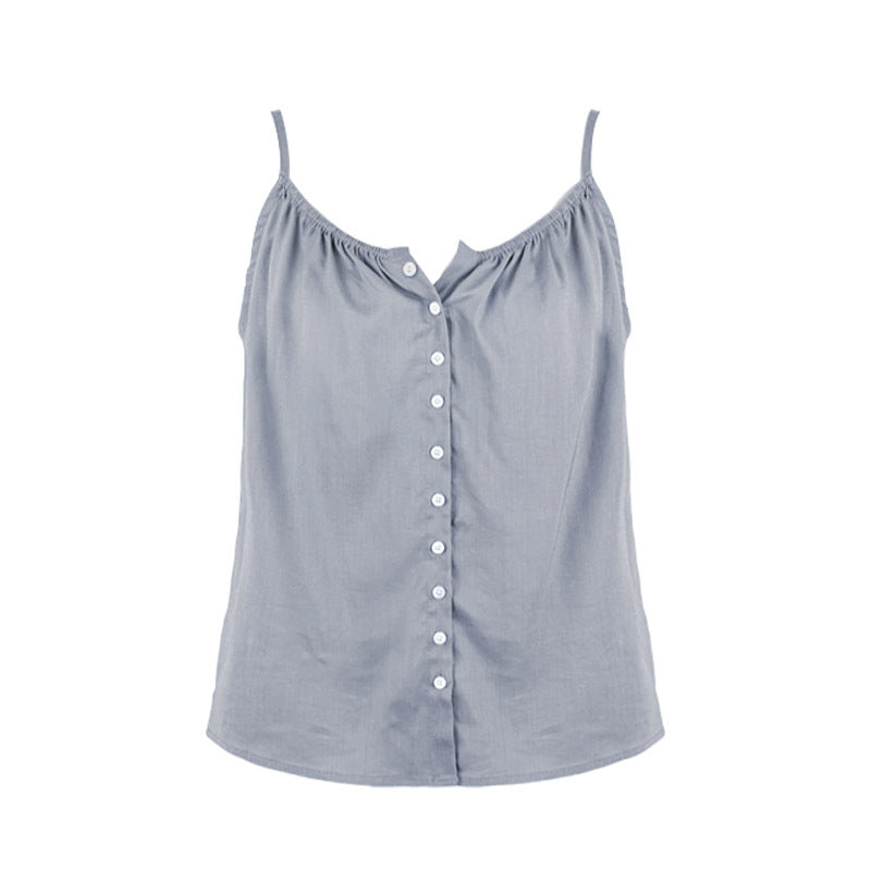 Linen cami top