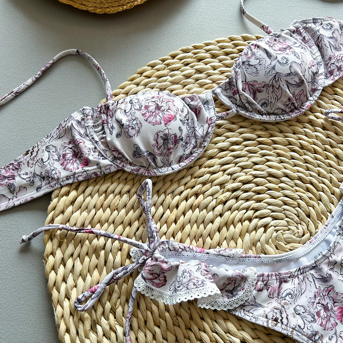 Printed Bikini set