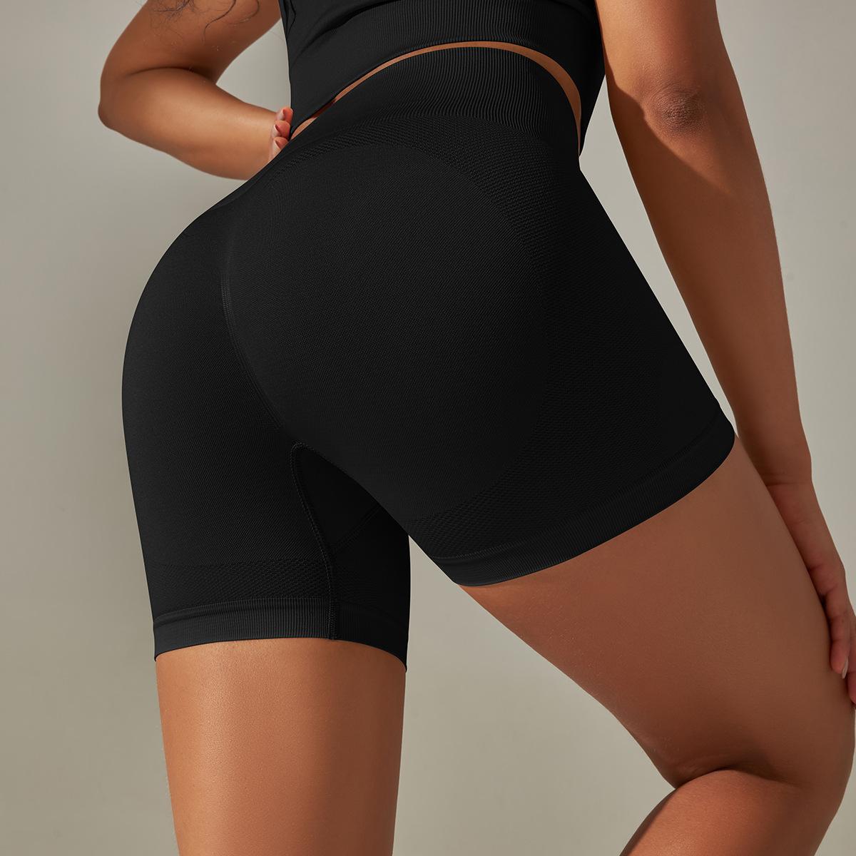 High waist quick dry shorts