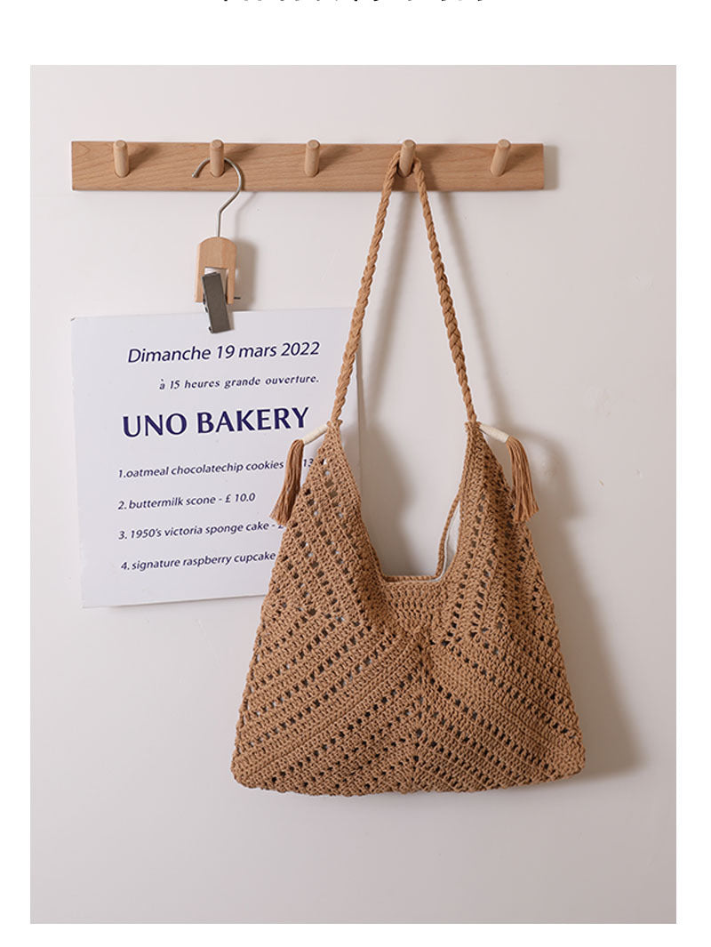 Woven summer bag