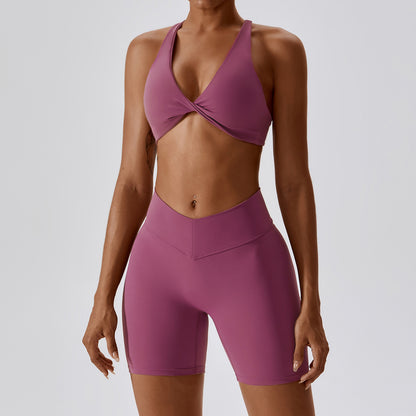 Sports set: 2 piece Bra and leggings set