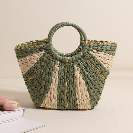 Straw Tote