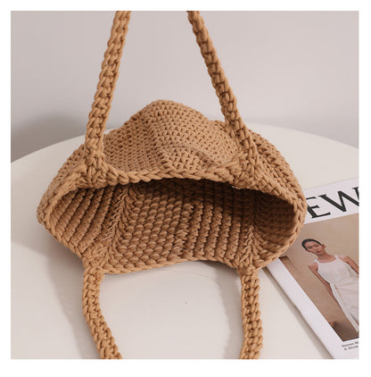 Woven summer bag