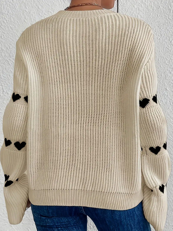 Embroidered sweater