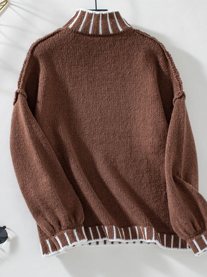 Turtle neck sweater