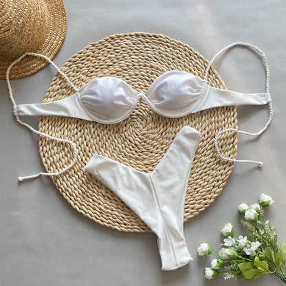 Padded bikini set