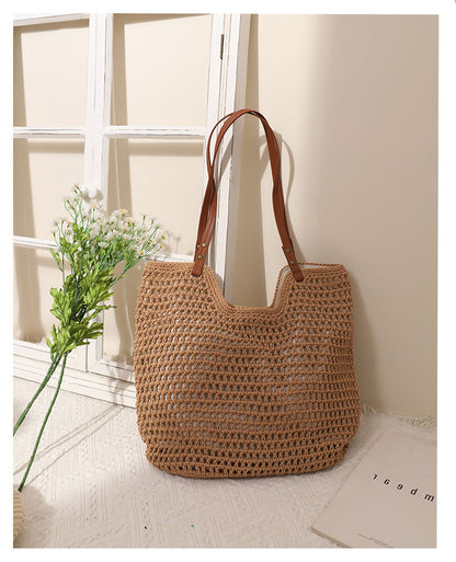 Mesh beach bag