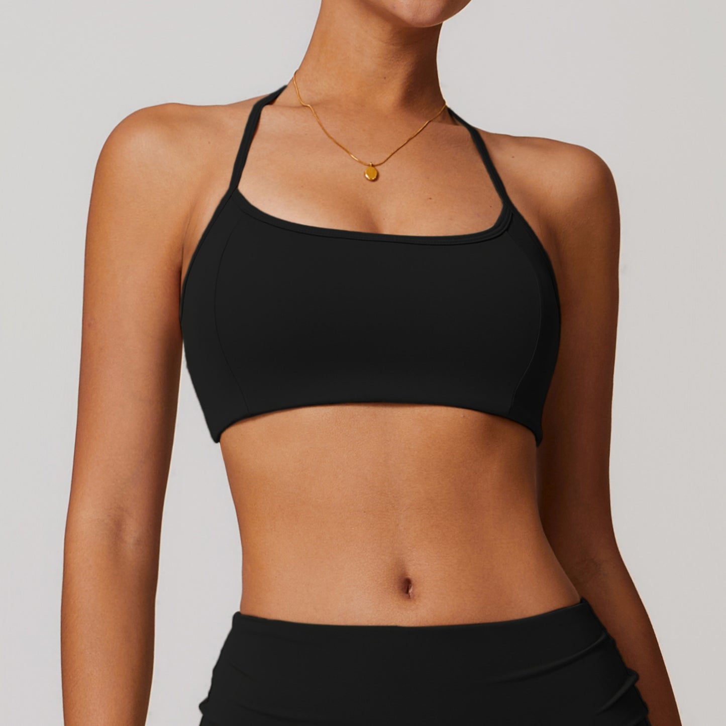 Halter neck Sports bra