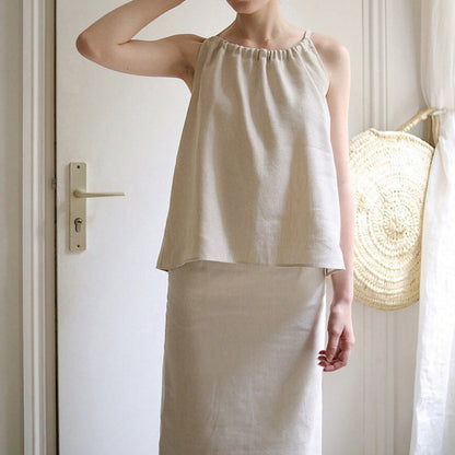 Linen Camisole