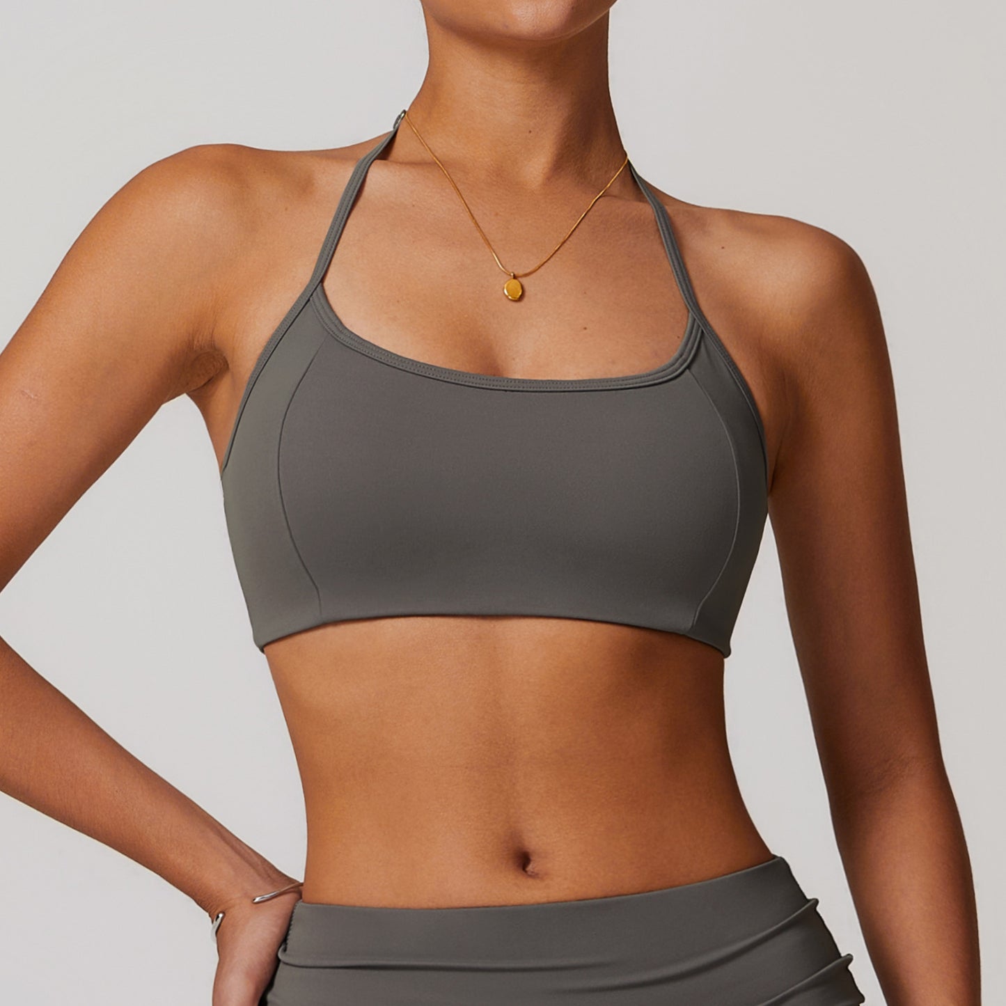 Halter neck Sports bra