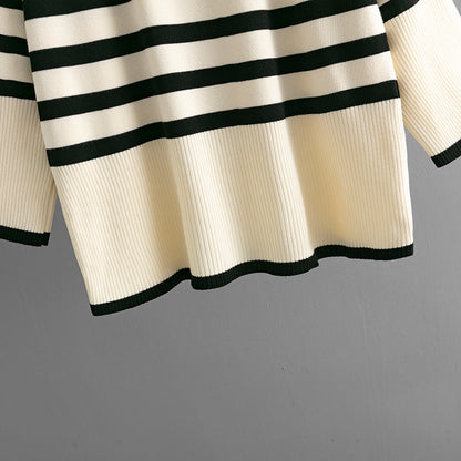 Stripe sweater