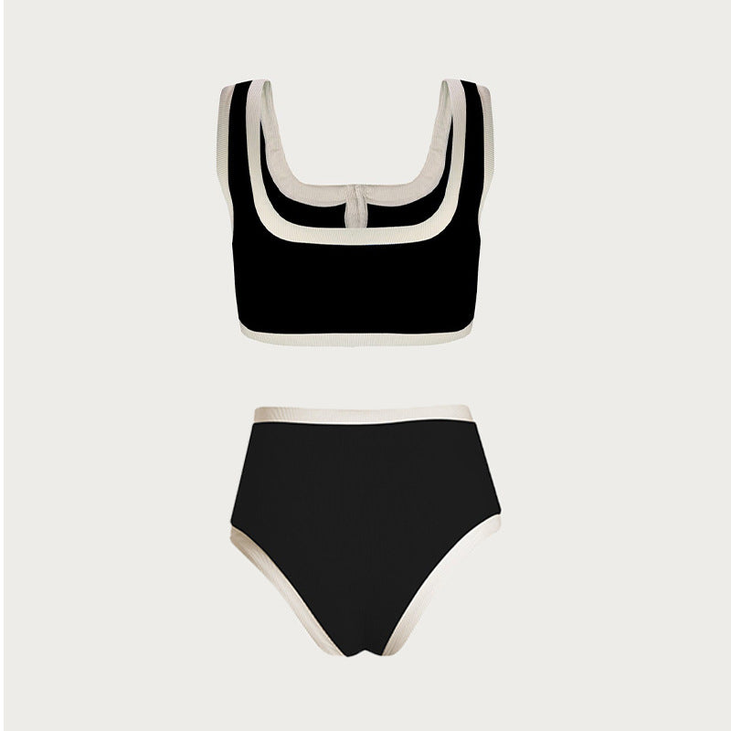 High Waist bikini set