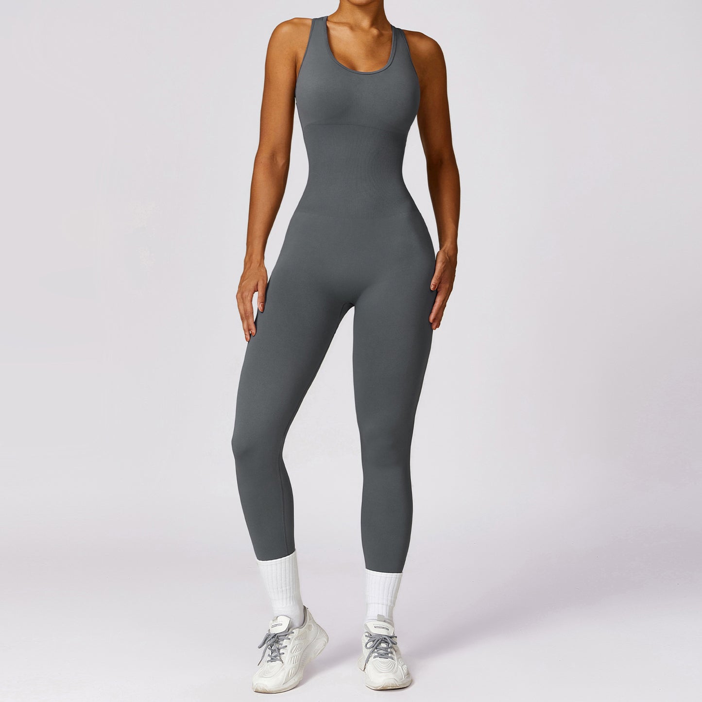 Back Shaping One Piece sports unitard