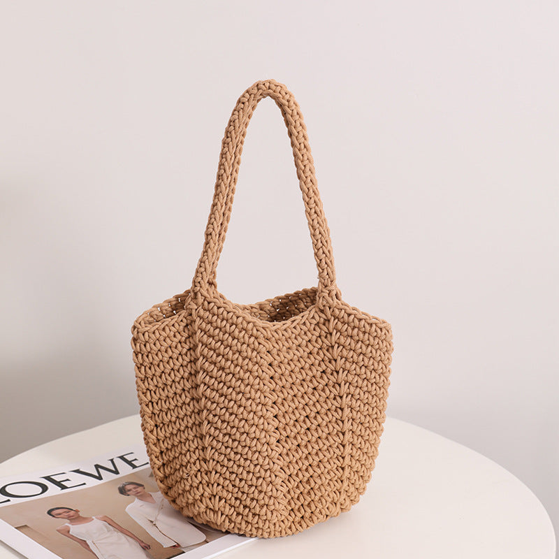 Woven summer bag