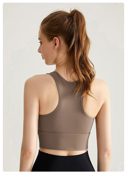 High-Strength quick dry sports bra