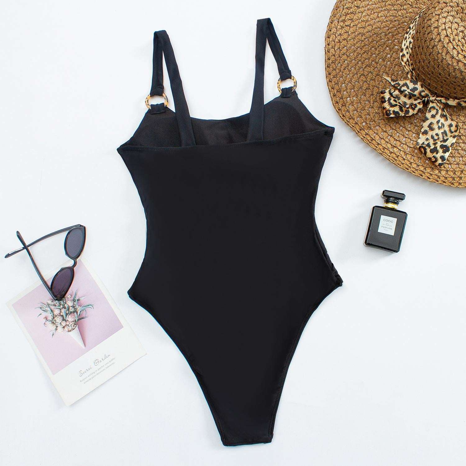 Cutout  Swimsuit