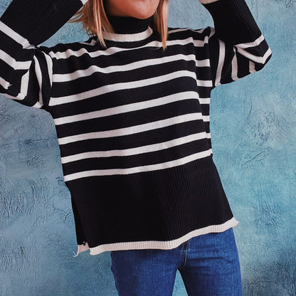 Stripe sweater