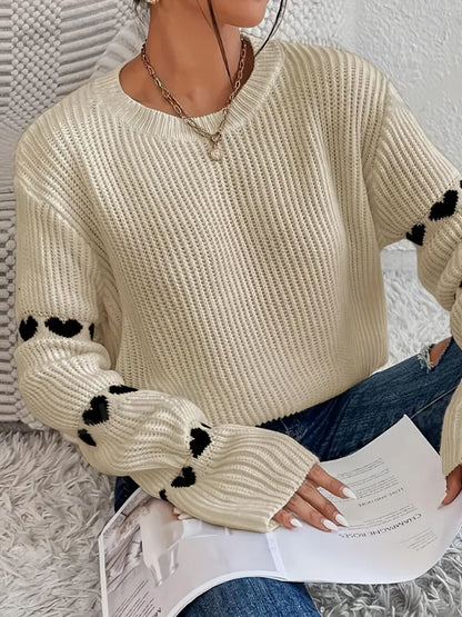 Embroidered sweater