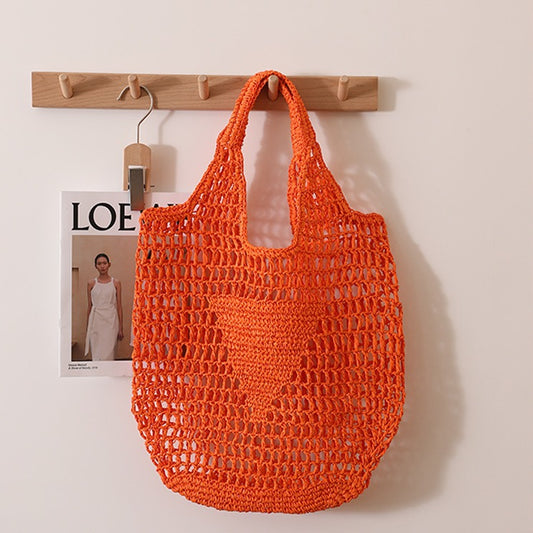 See through beach bag