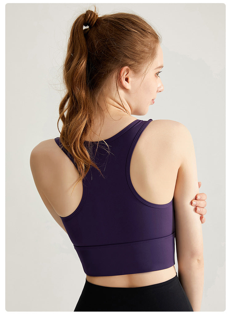 High-Strength quick dry sports bra