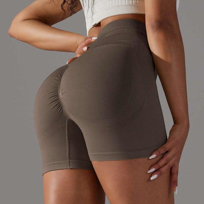 Contouring back shorts