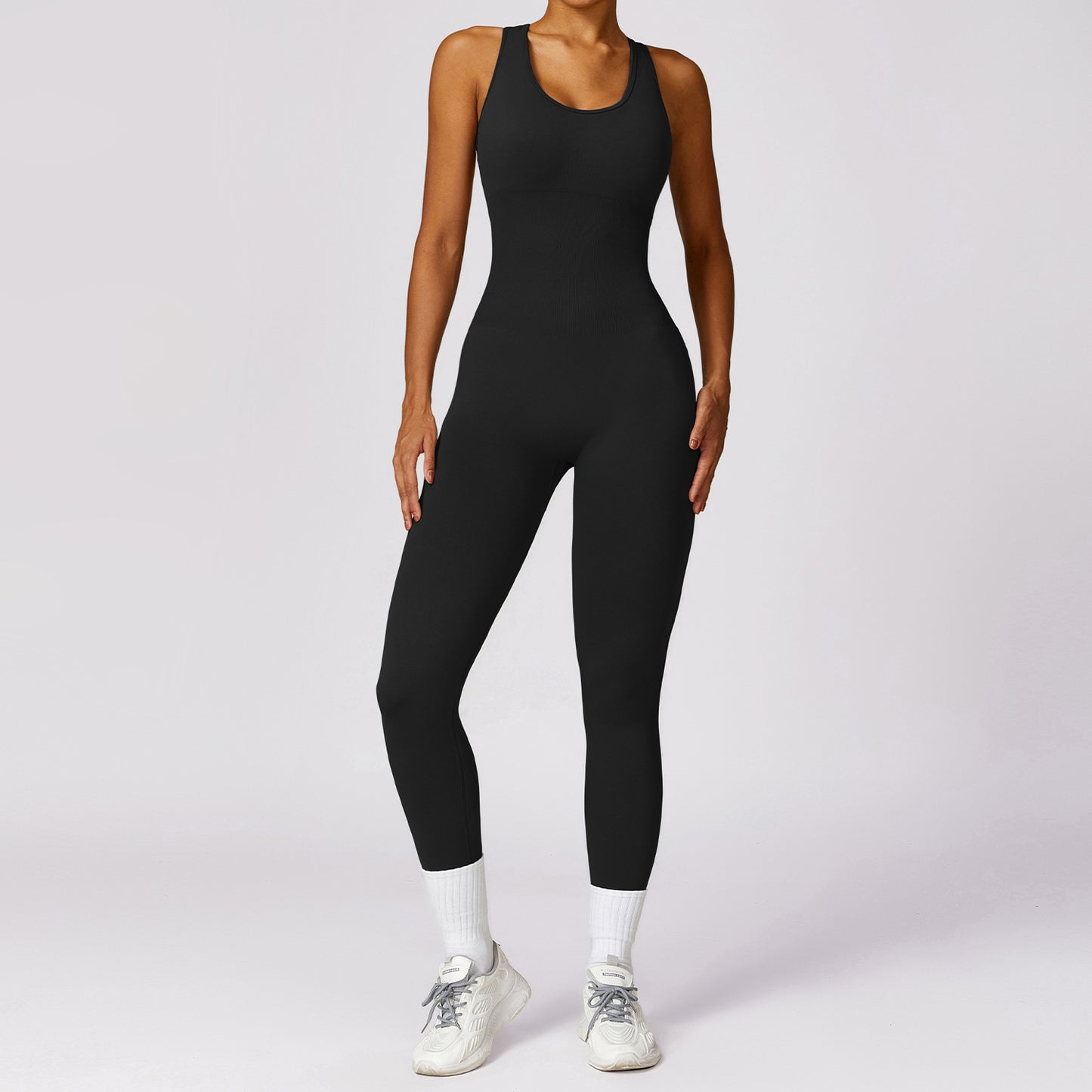 Back Shaping One Piece sports unitard