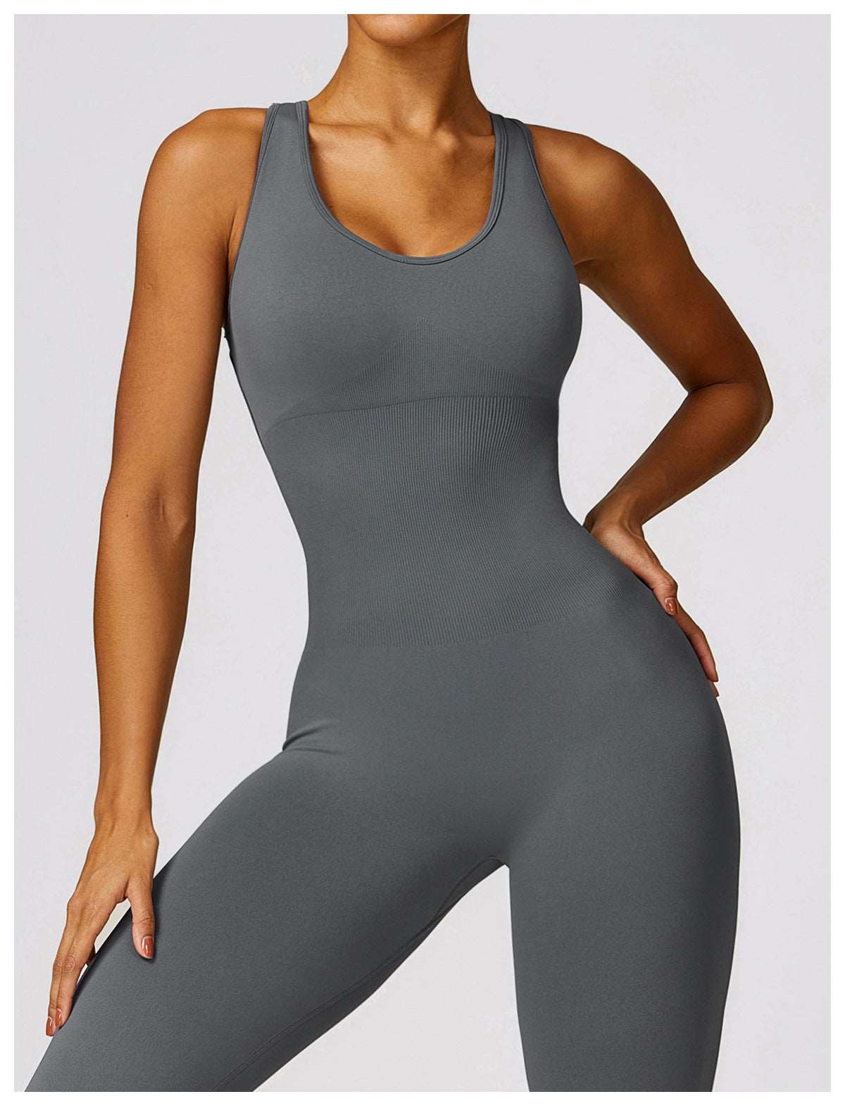 Back Shaping One Piece sports unitard