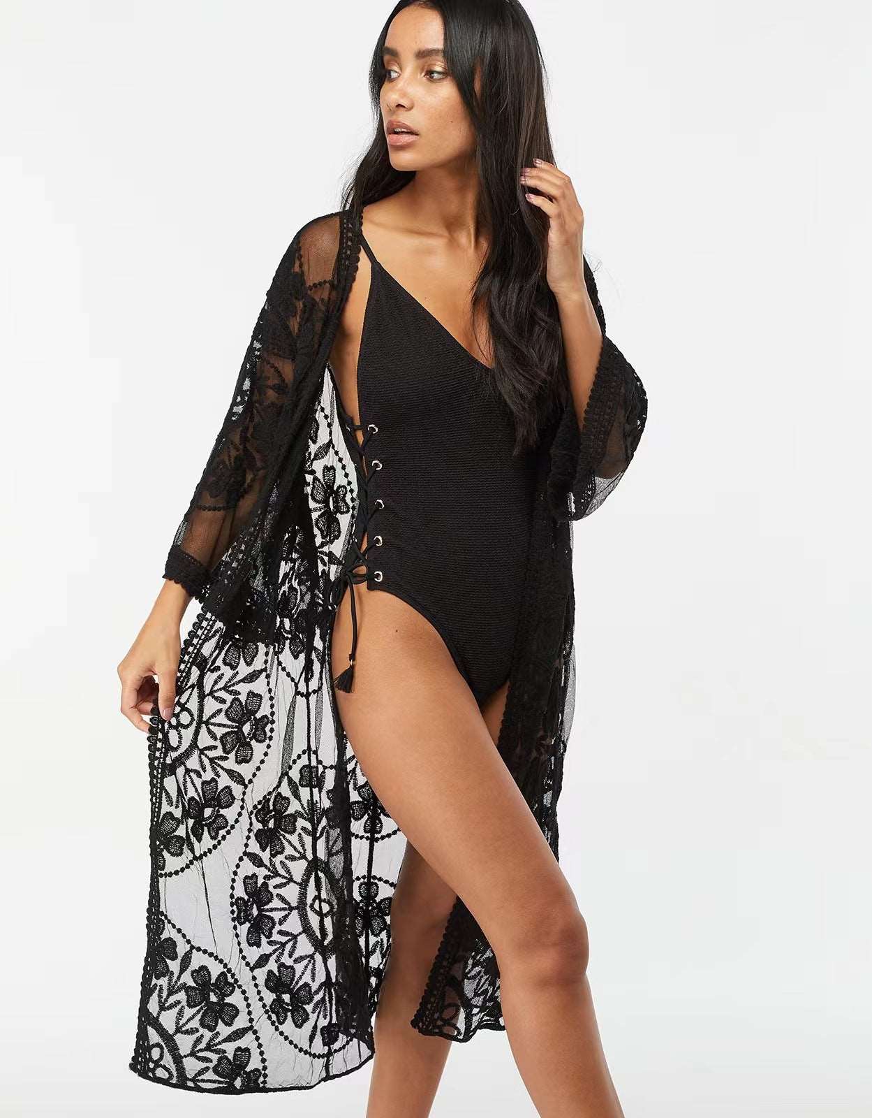 Crochet Beach Cover up