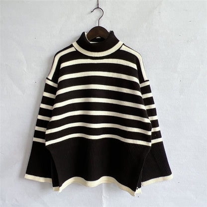 Stripe sweater