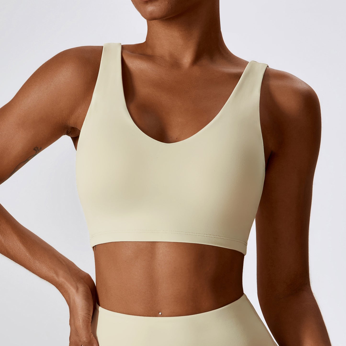 High Strength seamless sports bra