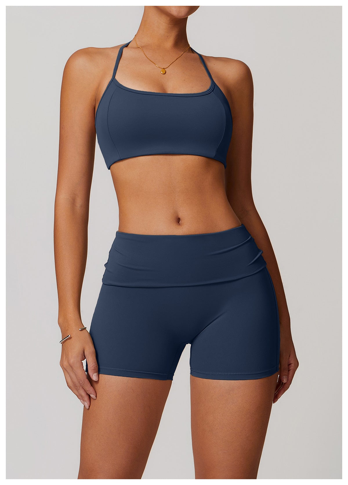 Halter neck Sports bra