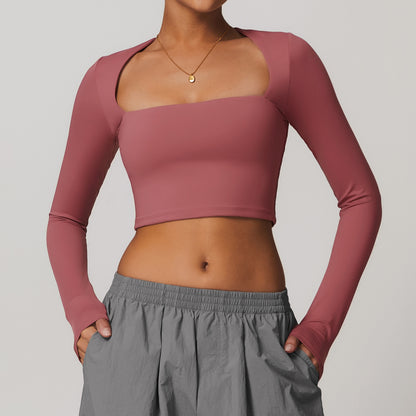 Quick Drying Yoga Top