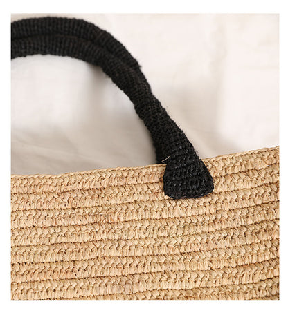 Hand woven large bag