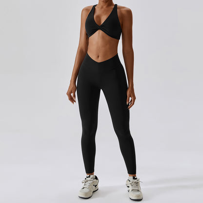 Sports set: 2 piece Bra and leggings set