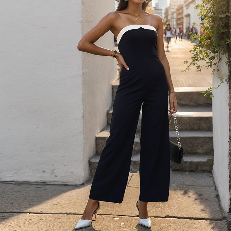 Bandeau jumpsuit