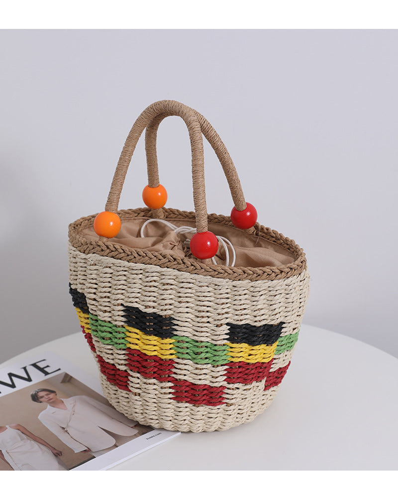 Hand woven bag