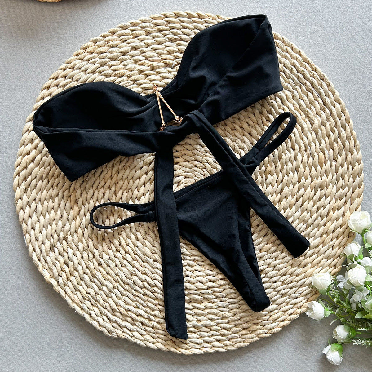 Bandeau Bikini set