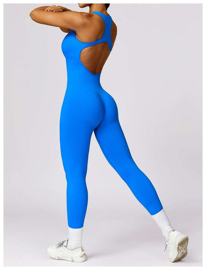 Back Shaping One Piece sports unitard