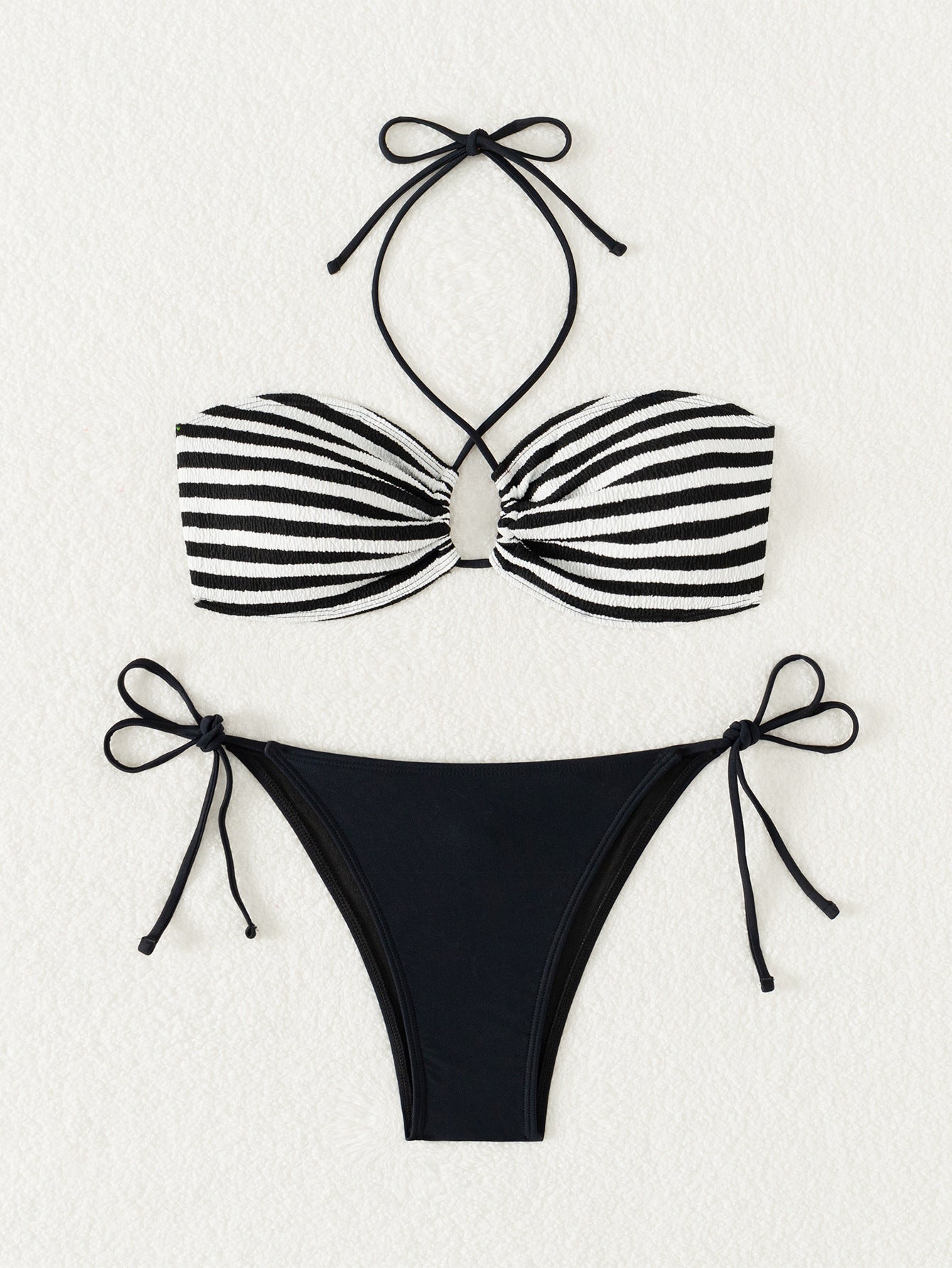 Monochrome Bikini set