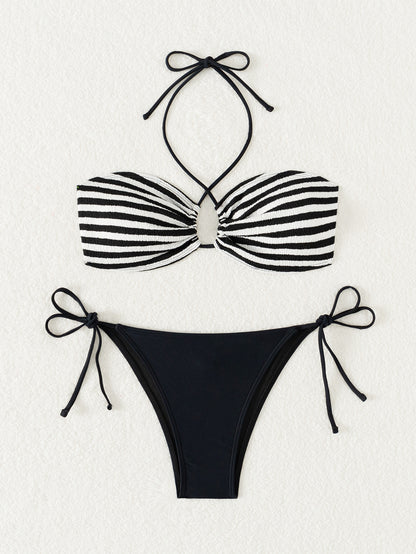 Monochrome Bikini set