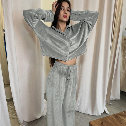 Velvet Pyjama set