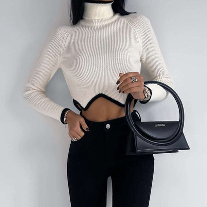 Asymmetric Hem sweater