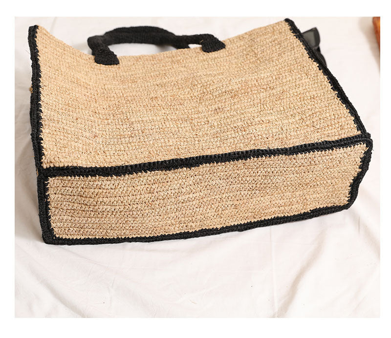 Hand woven large bag