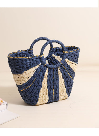 Straw Tote