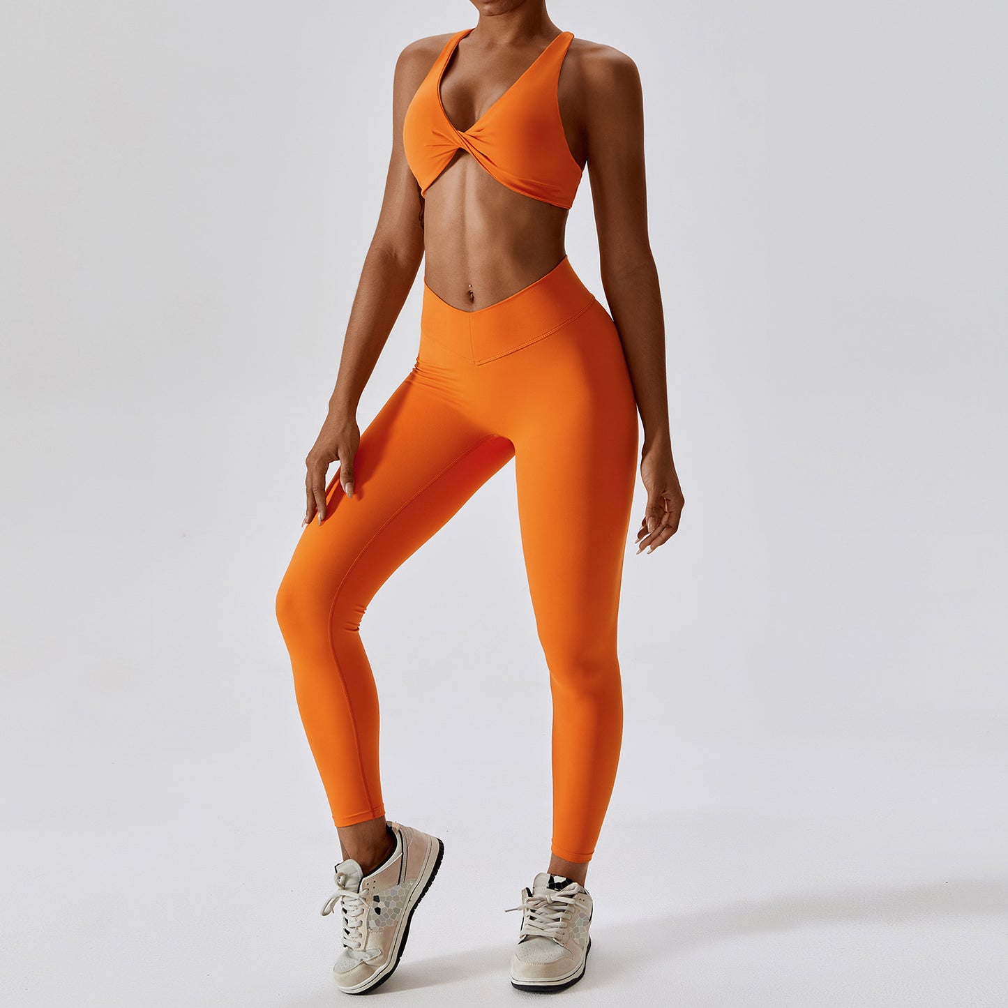 Sports set: 2 piece Bra and leggings set