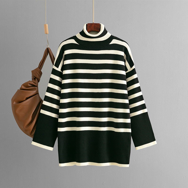 Stripe sweater