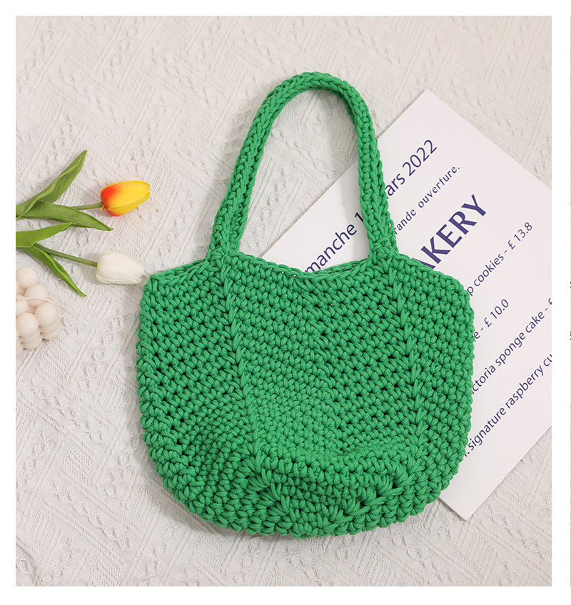 Woven summer bag