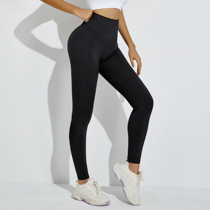 Seamless breathable leggings