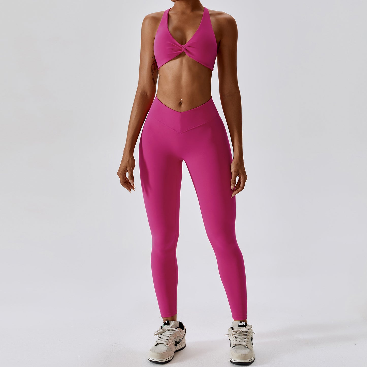 Sports set: 2 piece Bra and leggings set