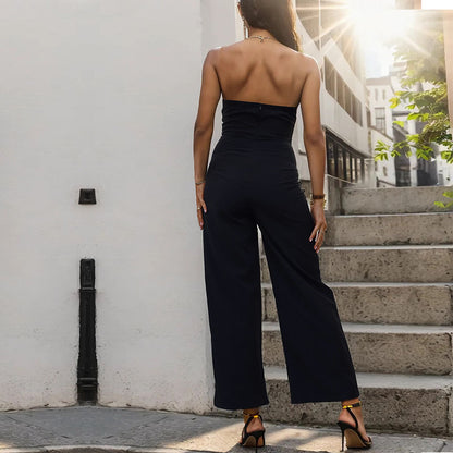 Bandeau jumpsuit